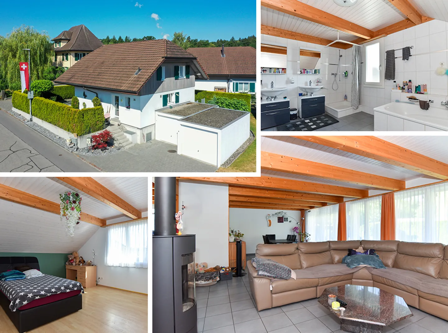 Charmantes Freistehendes Haus mit Garten - Foto 1 von 14