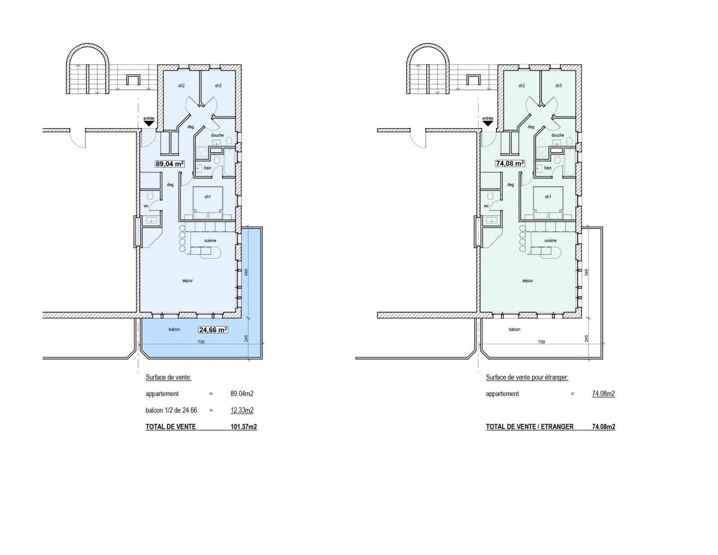 4-room apartment - Photo 8 of 8
