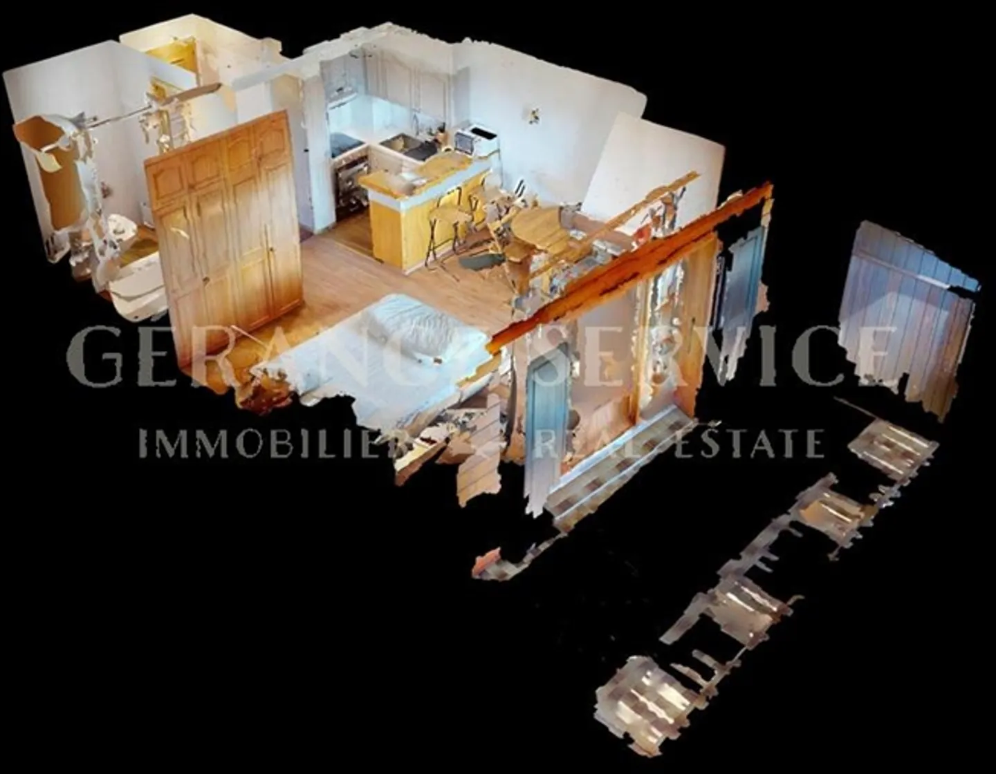 Studio - Rose des Vents 6 - disponibile tutto l'anno dal 1° maggio - Foto 9 di 9