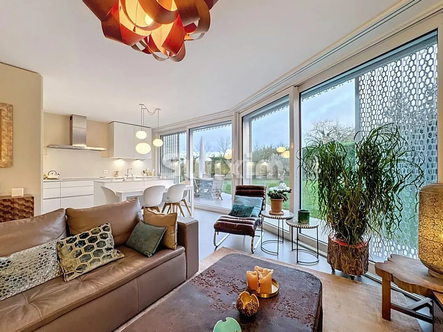 Prächtige Luxuswohnung im Herzen von Prégny-Chambésy - Foto 3 von 10