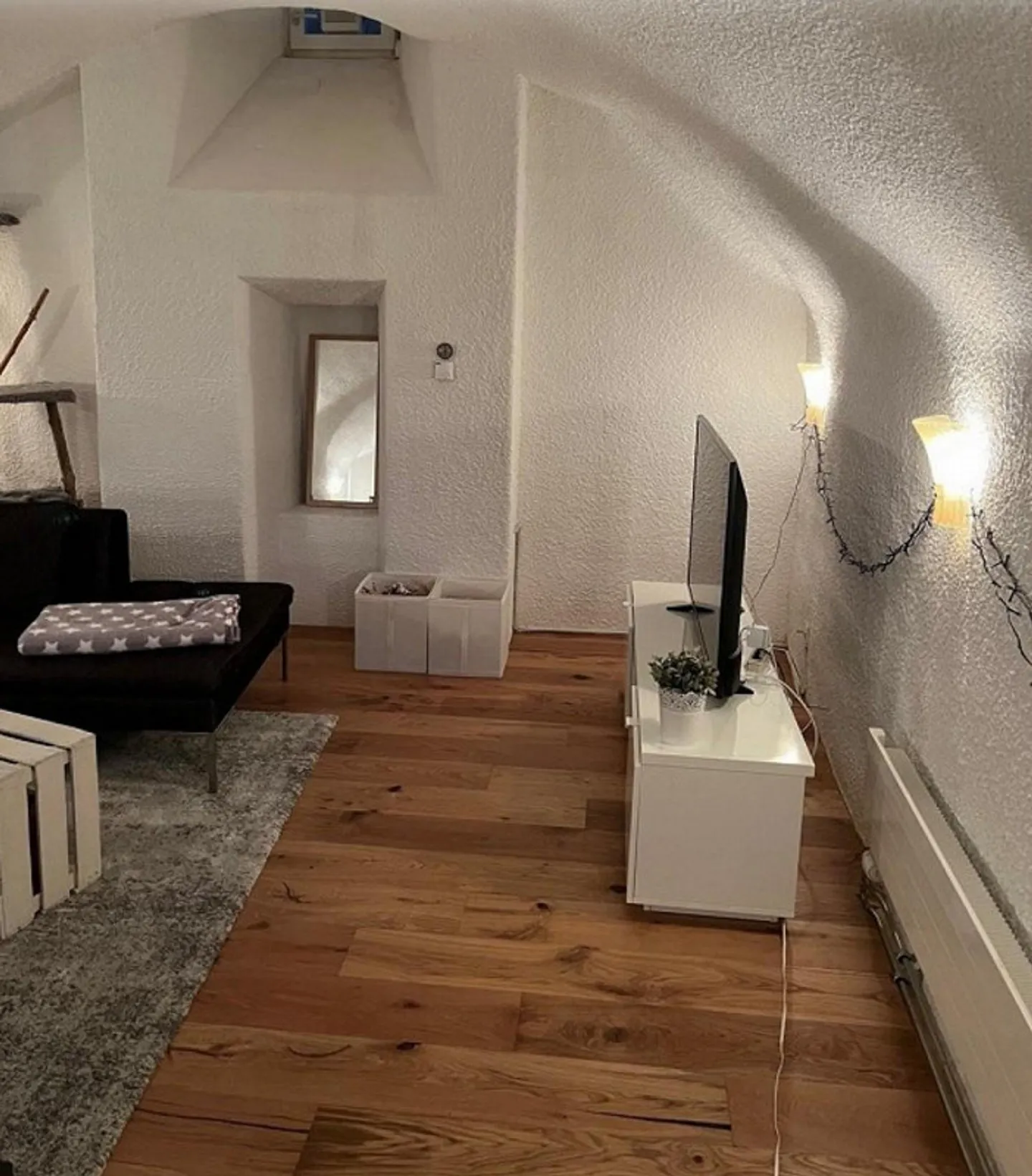 3.5-room apartment with vaulted cellar and garden - Photo 8 of 10
