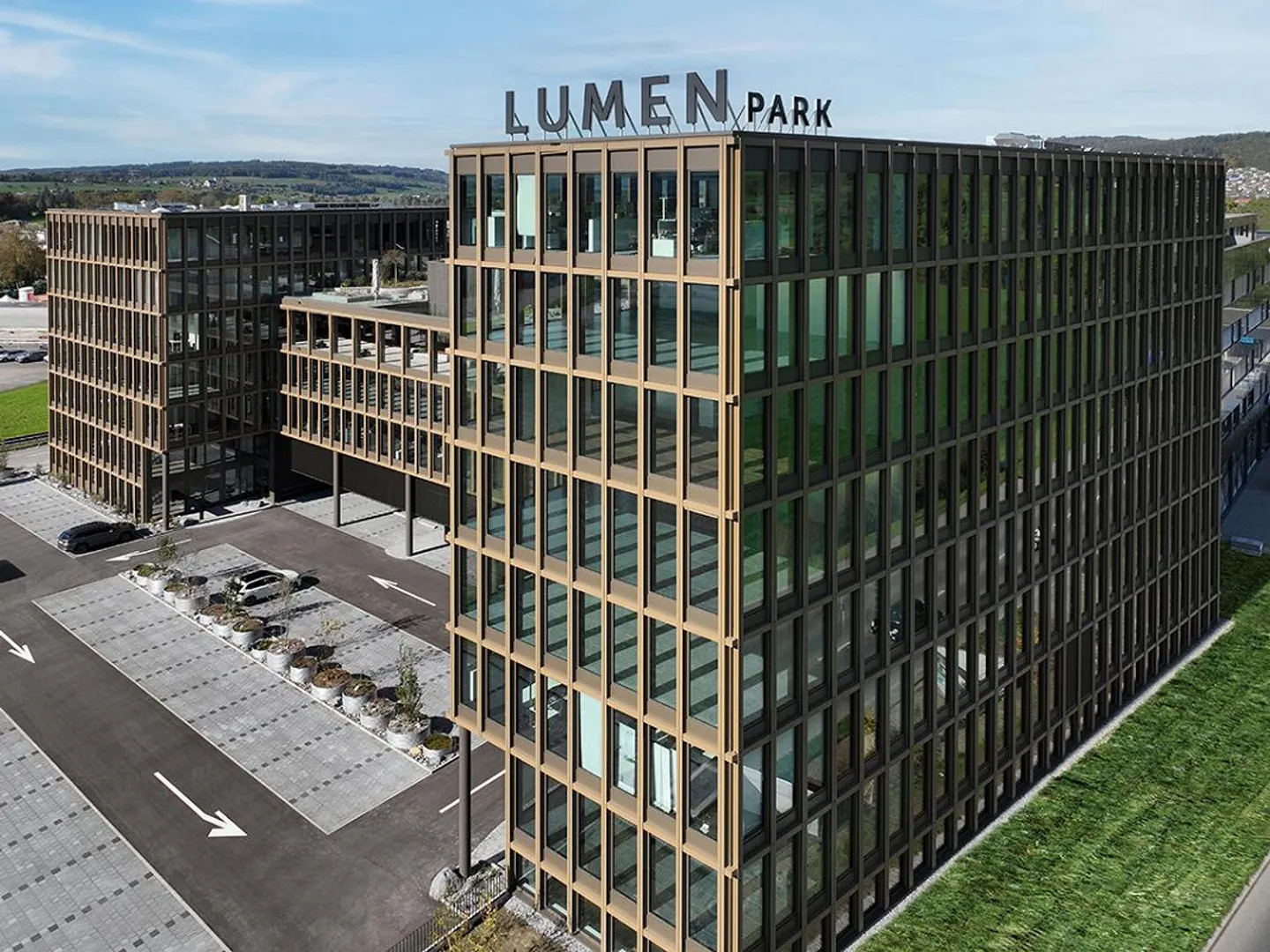 Coworking moderno - Lumen Park - Foto 1 di 13