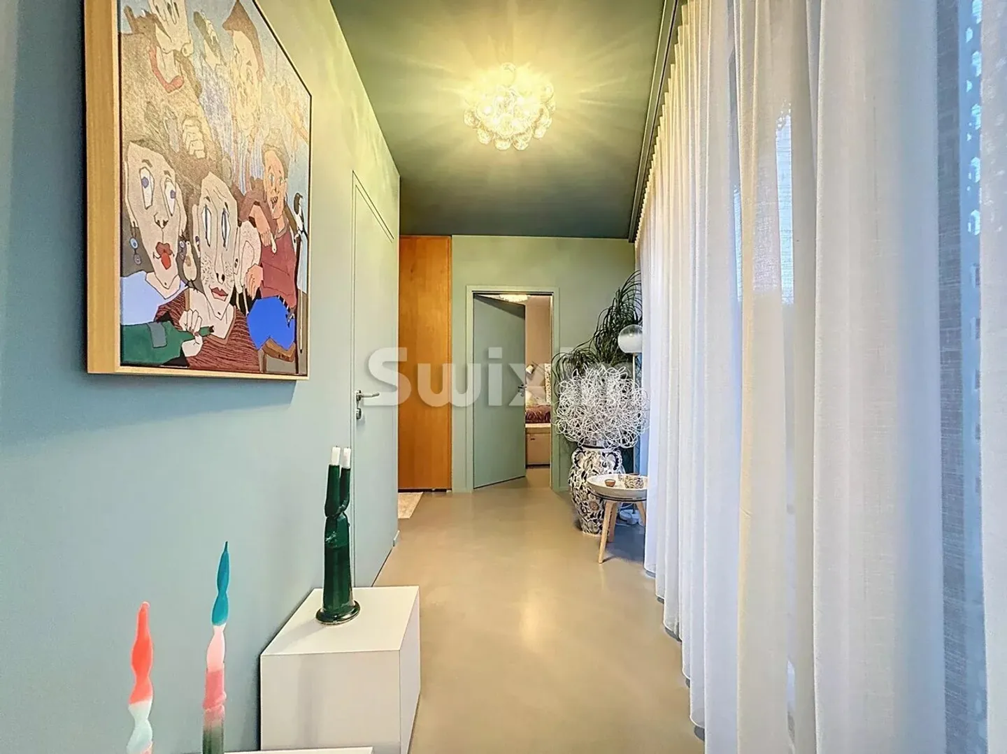 Prächtige Luxuswohnung im Herzen von Prégny-Chambésy - Foto 5 von 10