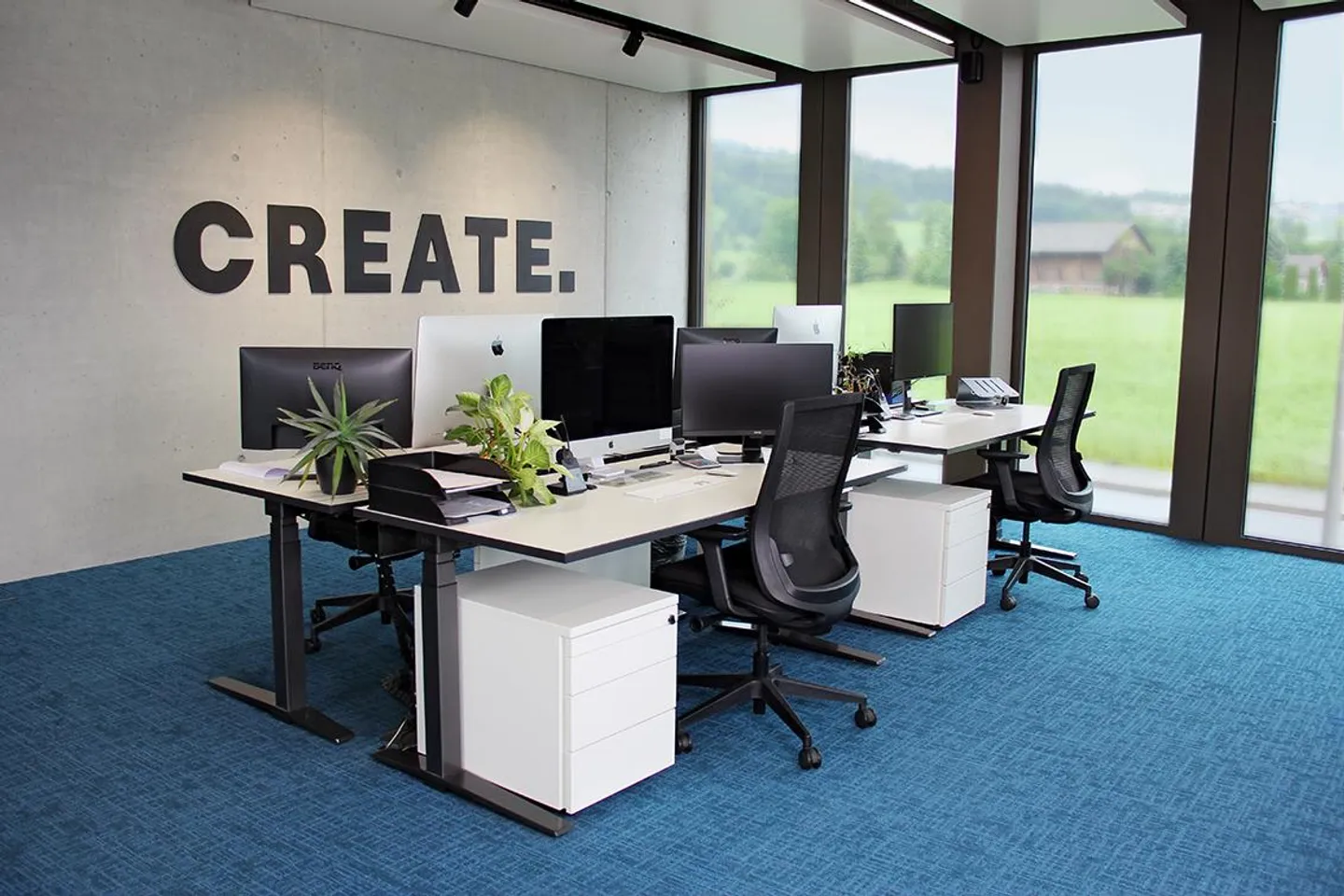 Coworking moderno - Lumen Park - Foto 2 di 13