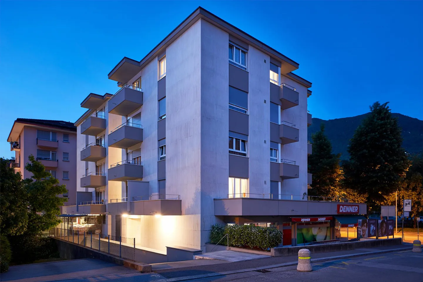 Helles 3.5-Zimmer-Apartment mit Balkon in Lugano - Foto 11 von 11