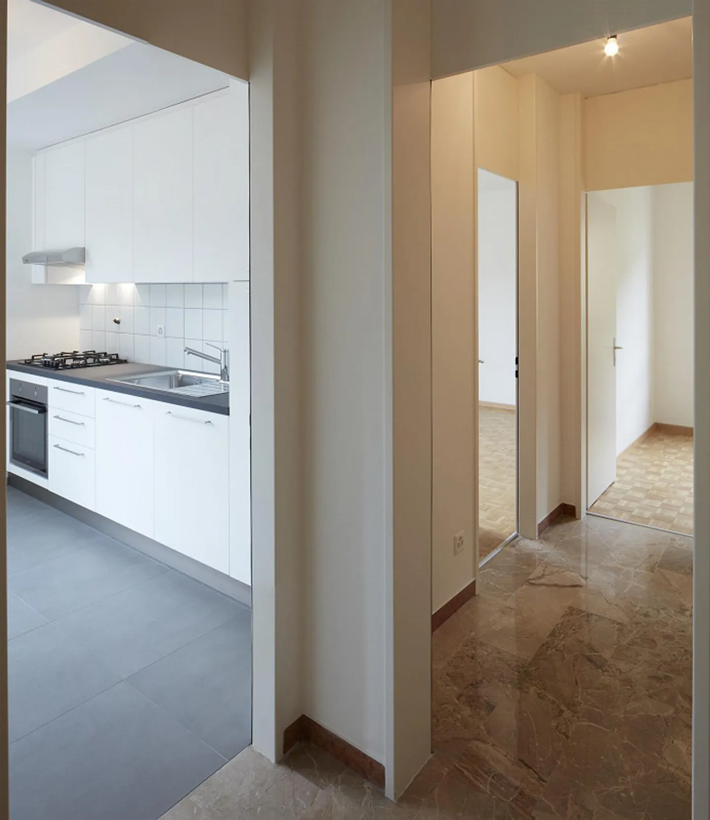 Helles 3.5-Zimmer-Apartment mit Balkon in Lugano - Foto 4 von 11