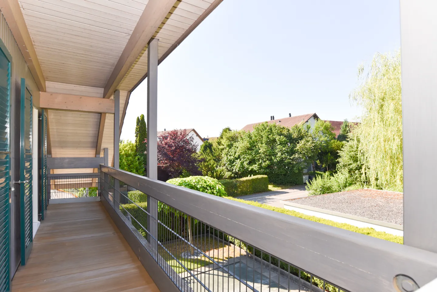 Charmantes Freistehendes Haus mit Garten - Foto 13 von 14