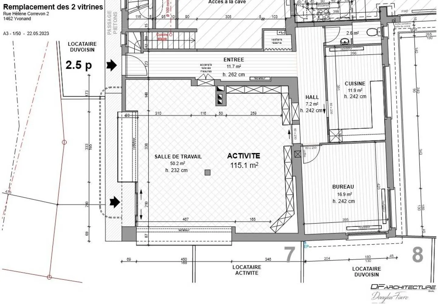 Amministrativo/Ufficio 107 m2 a Yvonand - Foto 8 di 8