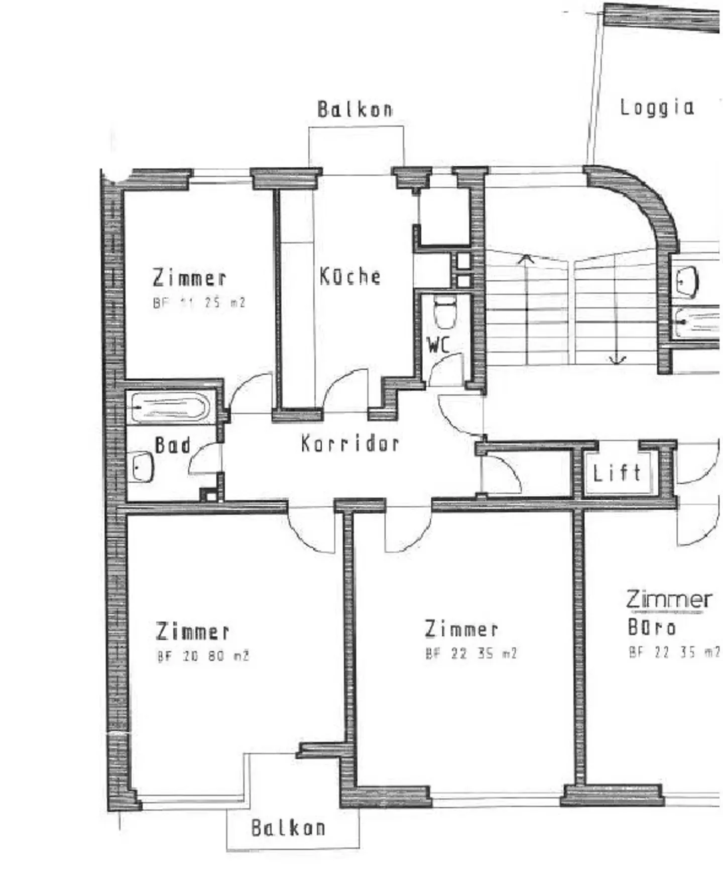 Attractive 3-room apartment in a central location - Photo 12 of 12