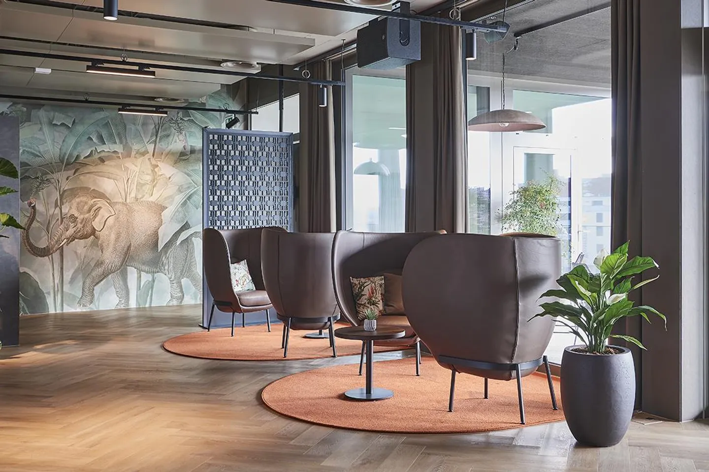 Coworking moderno - Lumen Park - Foto 6 di 13
