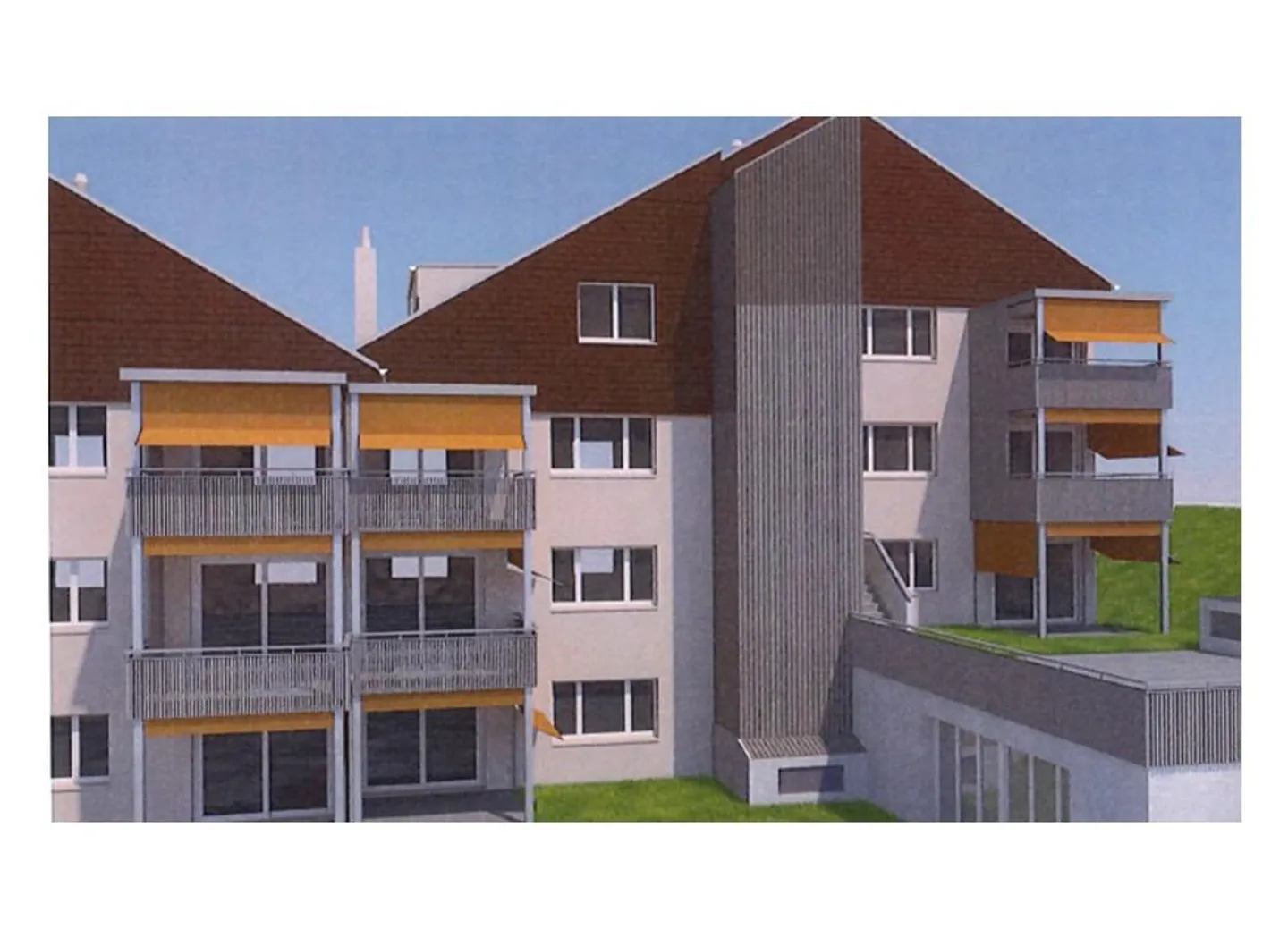 Moderne Wohnungen in Sturzenegg - Foto 1 von 1