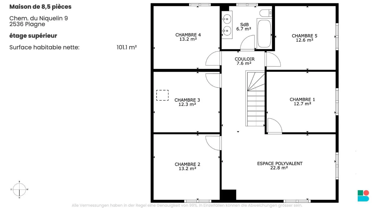 Casa 8.5 stanze - Foto 10 di 10