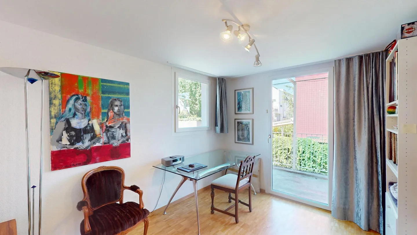 Charmante maison individuelle de 5 pièces dans un emplacement attrayant à Aesch - Photo 12 sur 14