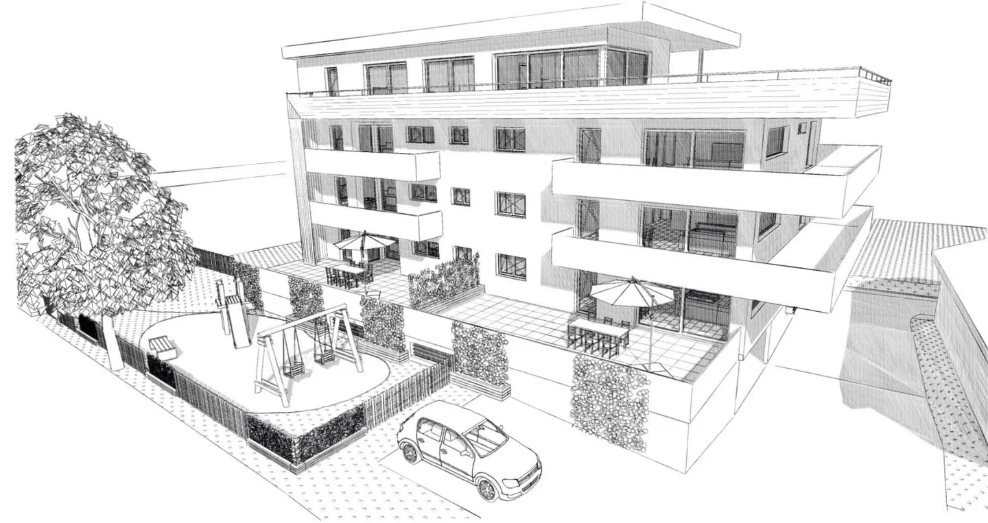 Eine 4,5-Zimmer-Wohnung in Collombey-Muraz - Foto 2 von 2