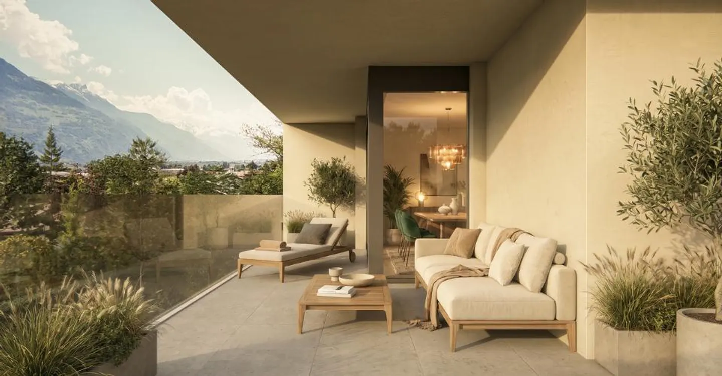 Villa Familiare Flessibile a Conthey - Foto 1 di 9