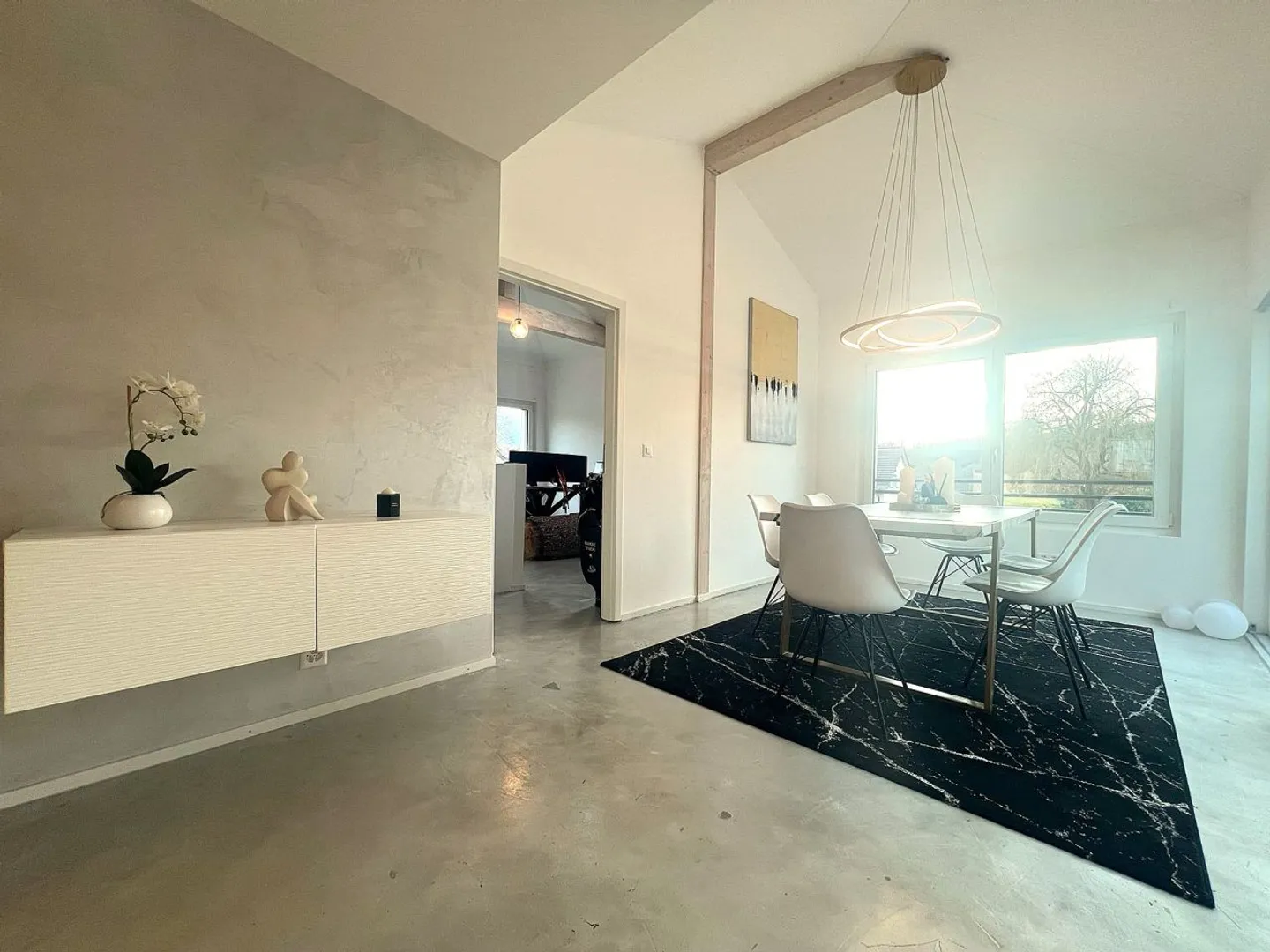 Magnifica Villa indipendente a Penthalaz / 5 Camere / 2 Bagni / Terrazza / Piscina - Foto 8 di 13