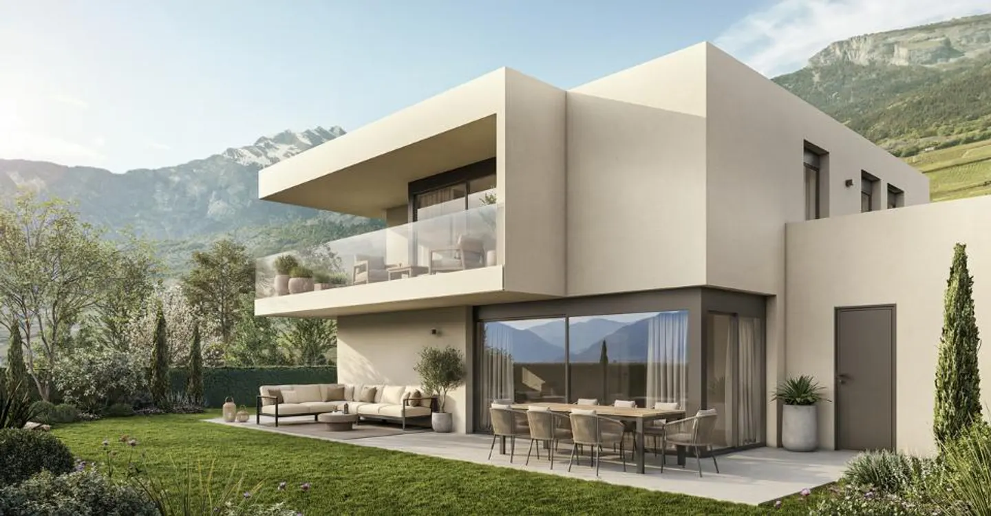 Villa Familiare Flessibile a Conthey - Foto 8 di 9