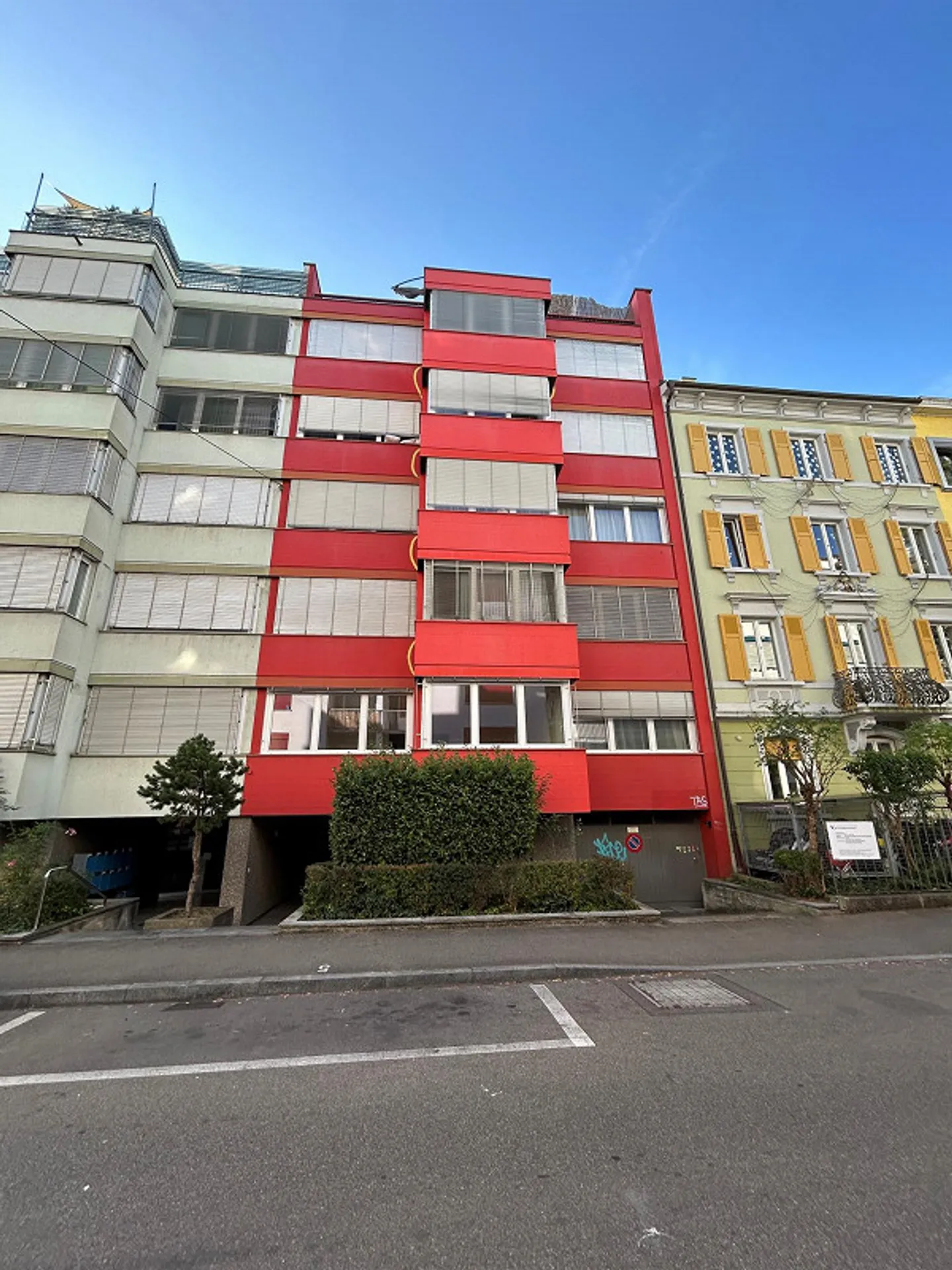 2-room apartment 55m2 near St. Johanns Park - Photo 1 of 6