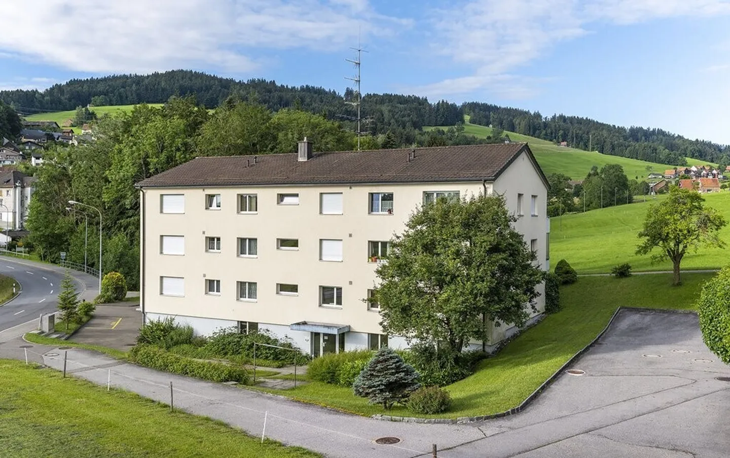 Charmante 3.5-Zimmerwohnung - Foto 1 von 6
