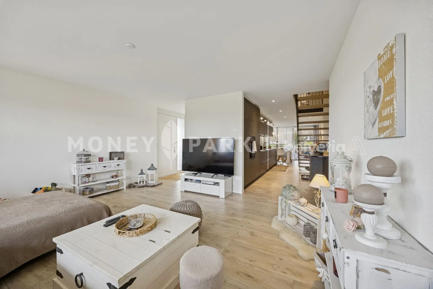 Duplex nuovo di 4,5 stanze, a 5 minuti da Estavayer - Foto 2 di 13