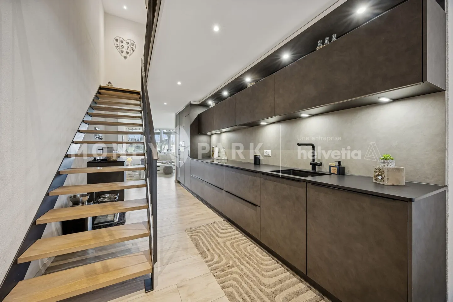 Duplex nuovo di 4,5 stanze, a 5 minuti da Estavayer - Foto 3 di 13