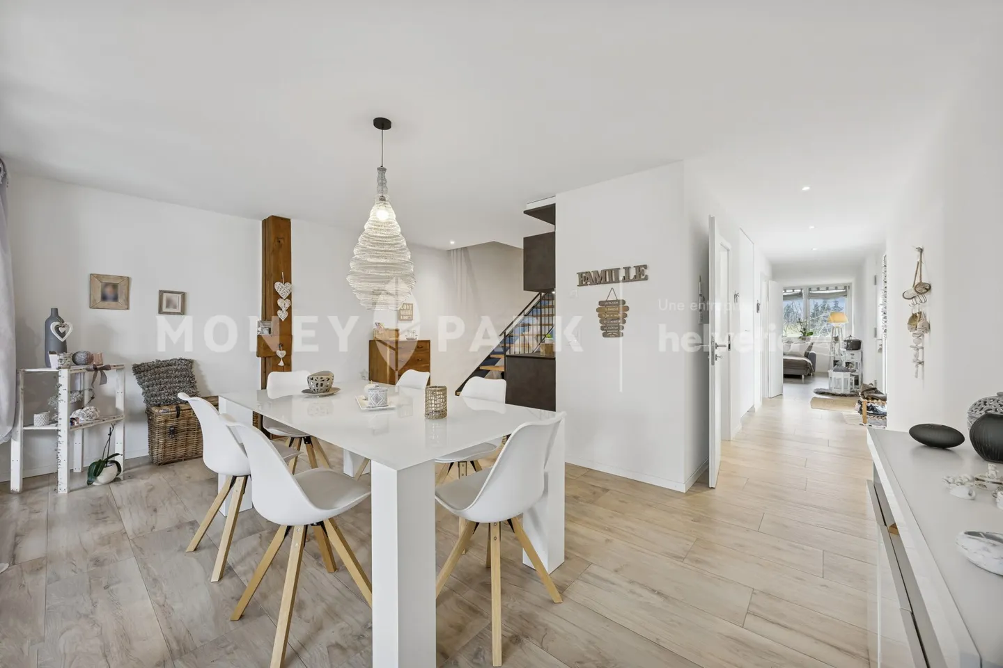 Duplex nuovo di 4,5 stanze, a 5 minuti da Estavayer - Foto 4 di 13