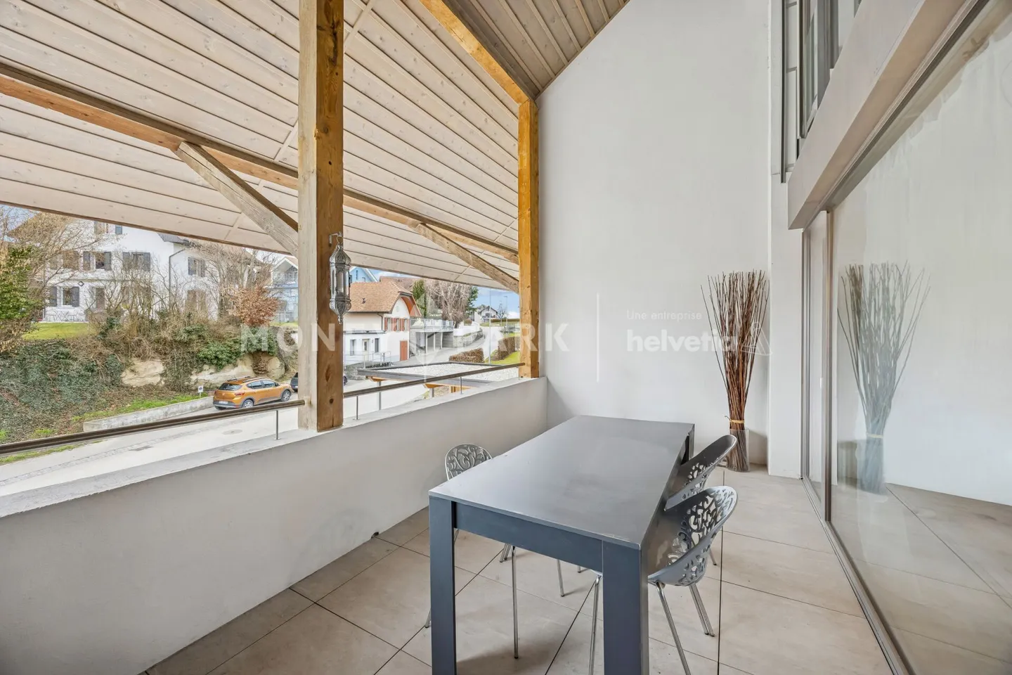 Duplex nuovo di 4,5 stanze, a 5 minuti da Estavayer - Foto 6 di 13