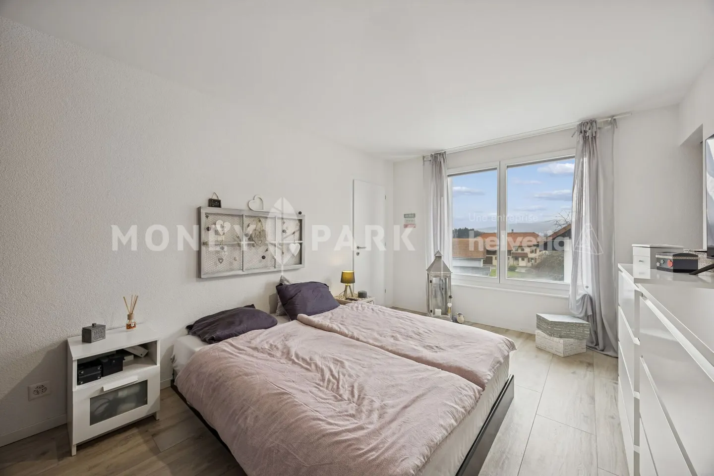 Duplex nuovo di 4,5 stanze, a 5 minuti da Estavayer - Foto 8 di 13