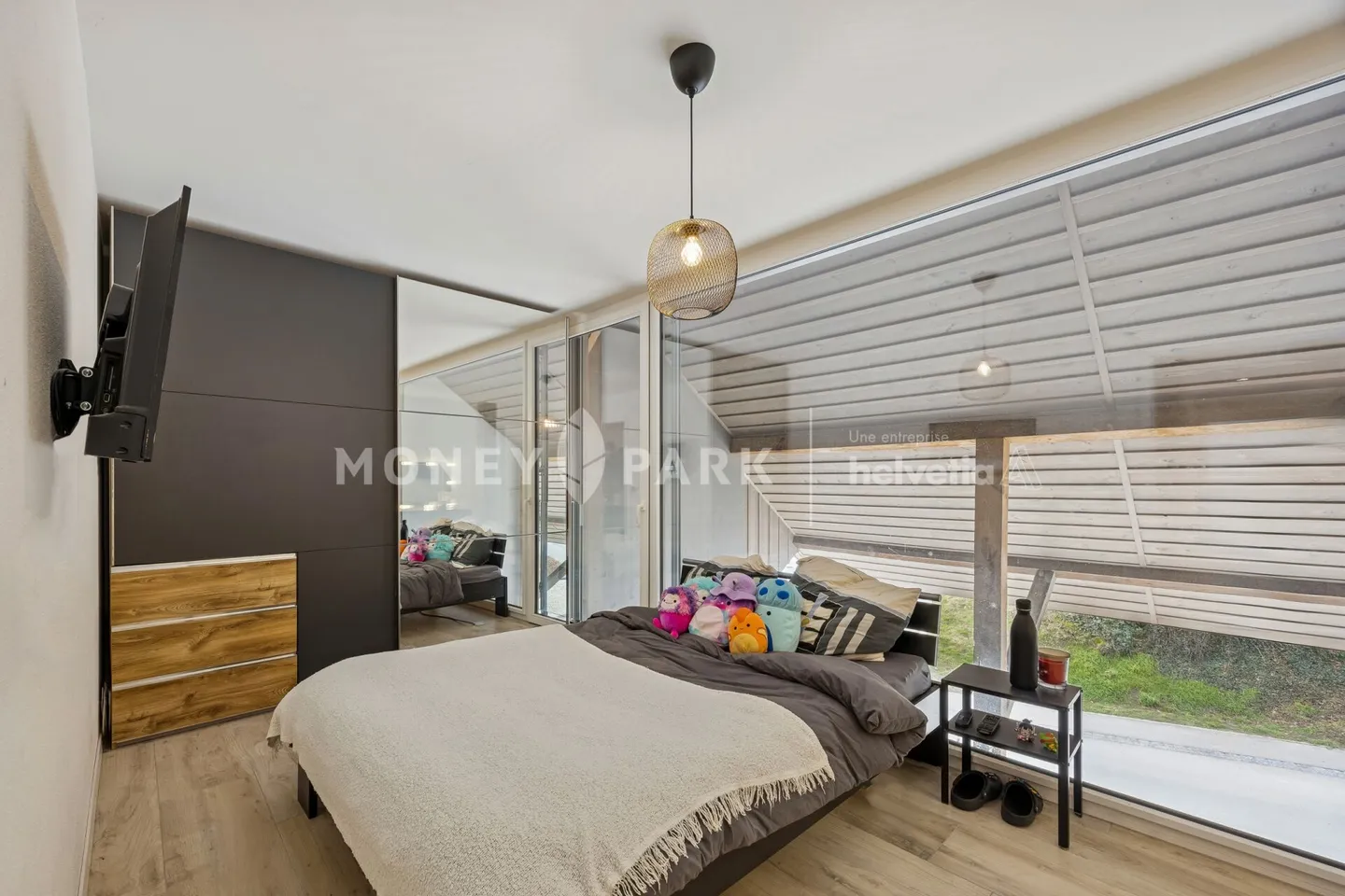 Duplex nuovo di 4,5 stanze, a 5 minuti da Estavayer - Foto 9 di 13