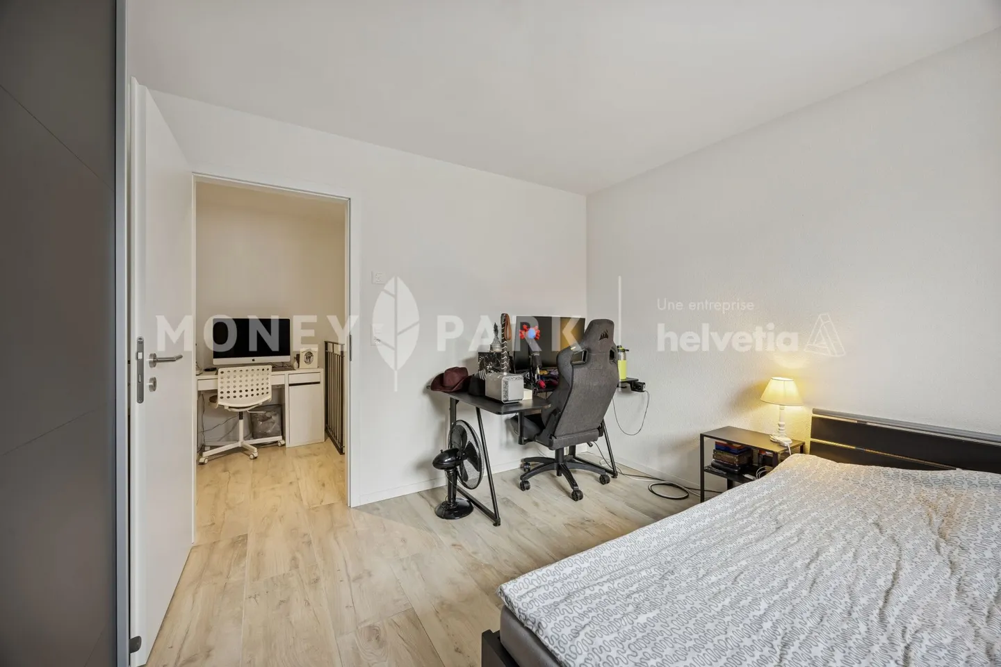 Duplex nuovo di 4,5 stanze, a 5 minuti da Estavayer - Foto 10 di 13