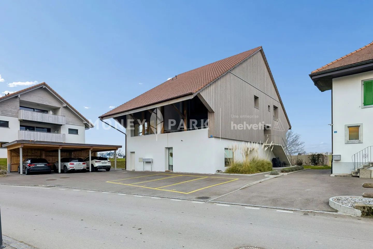 Duplex nuovo di 4,5 stanze, a 5 minuti da Estavayer - Foto 13 di 13