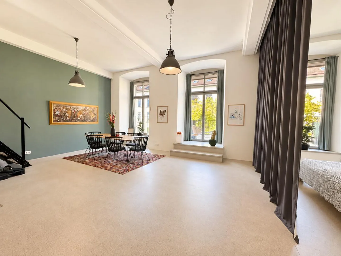 Loft spazioso nell'area Stoffel - Foto 2 di 12