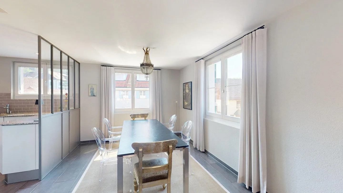 Una casa che cresce - appartamento duplex flessibile per famiglie - Foto 4 di 16