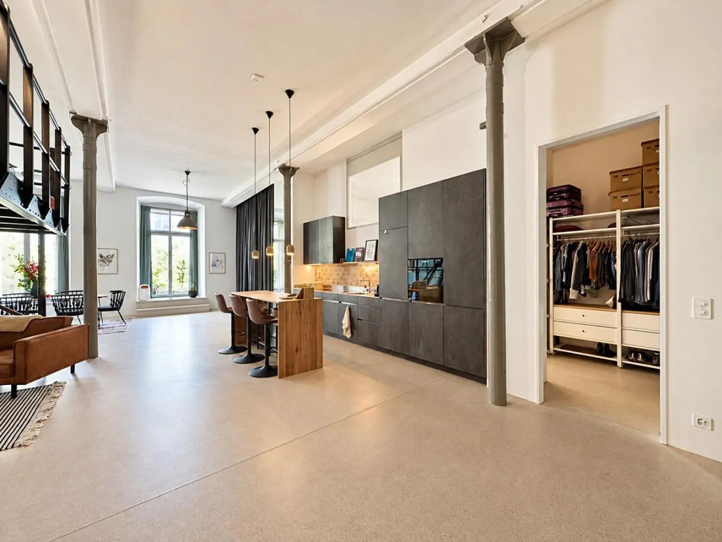 Loft spazioso nell'area Stoffel - Foto 3 di 12