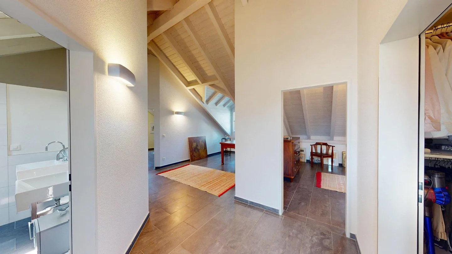 Una casa che cresce - appartamento duplex flessibile per famiglie - Foto 6 di 16