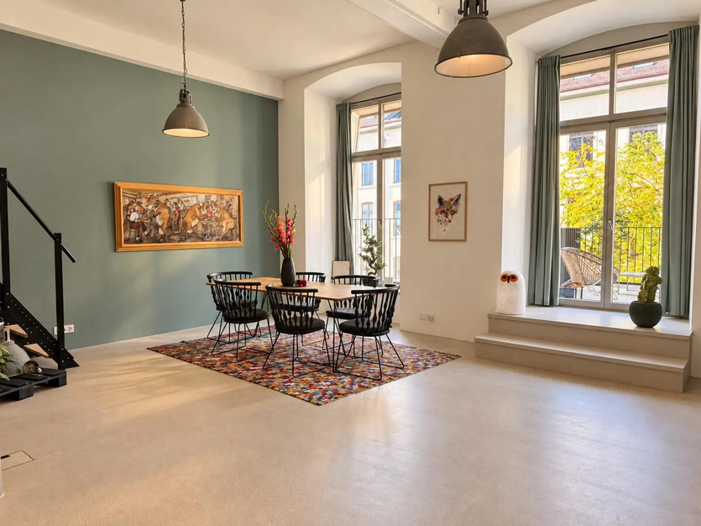 Loft spazioso nell'area Stoffel - Foto 6 di 12