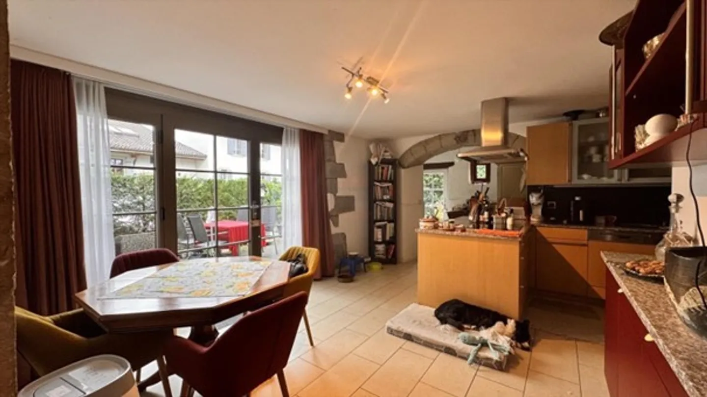 Charmantes Duplex in Céligny - Foto 3 von 11