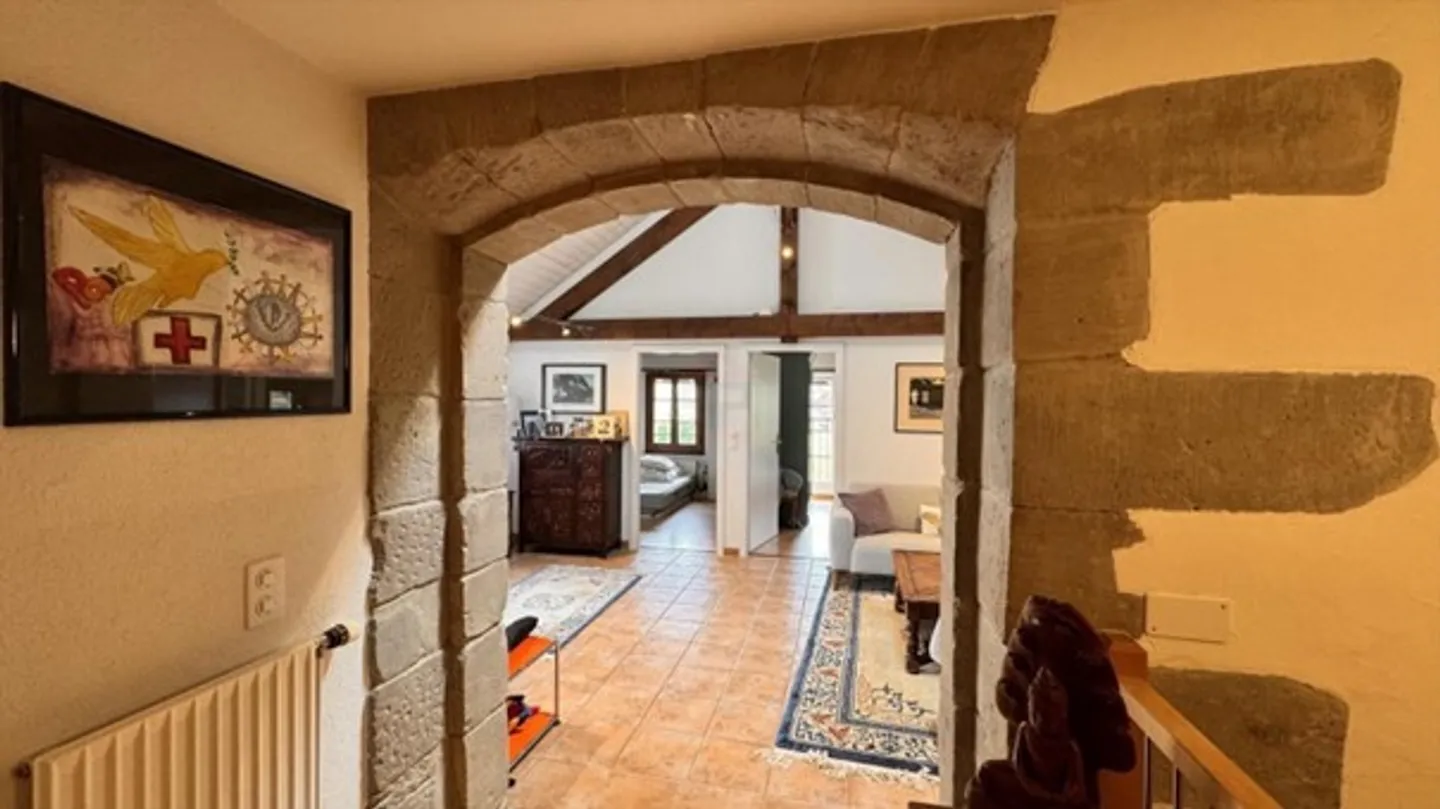 Charmantes Duplex in Céligny - Foto 4 von 11