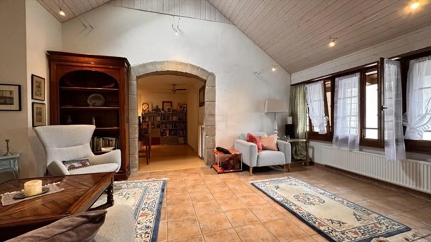 Charmantes Duplex in Céligny - Foto 6 von 11