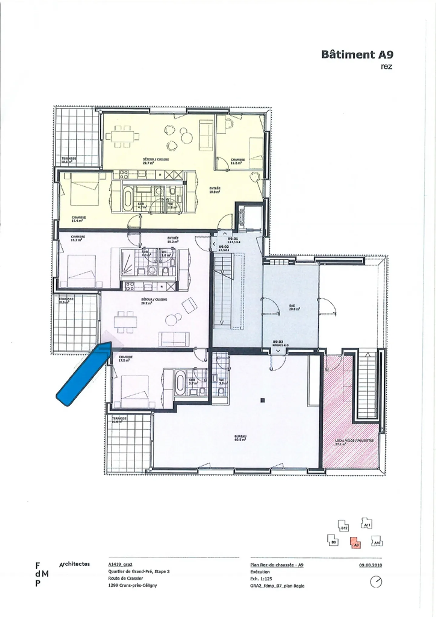 3.5 Room Apartment - Photo 2 of 2