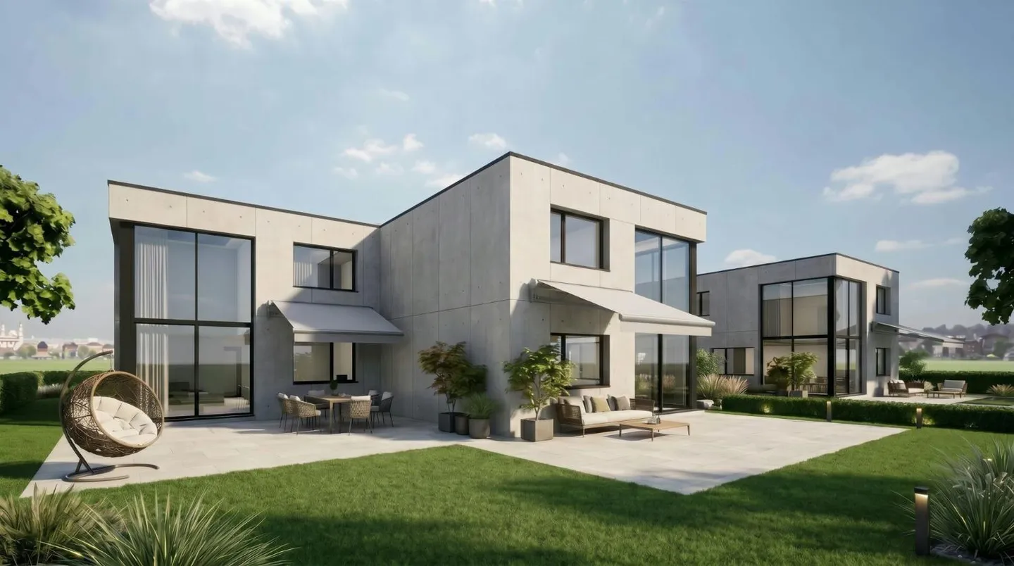 Villa Moderne avec Vue Montagne - Photo 2 sur 8