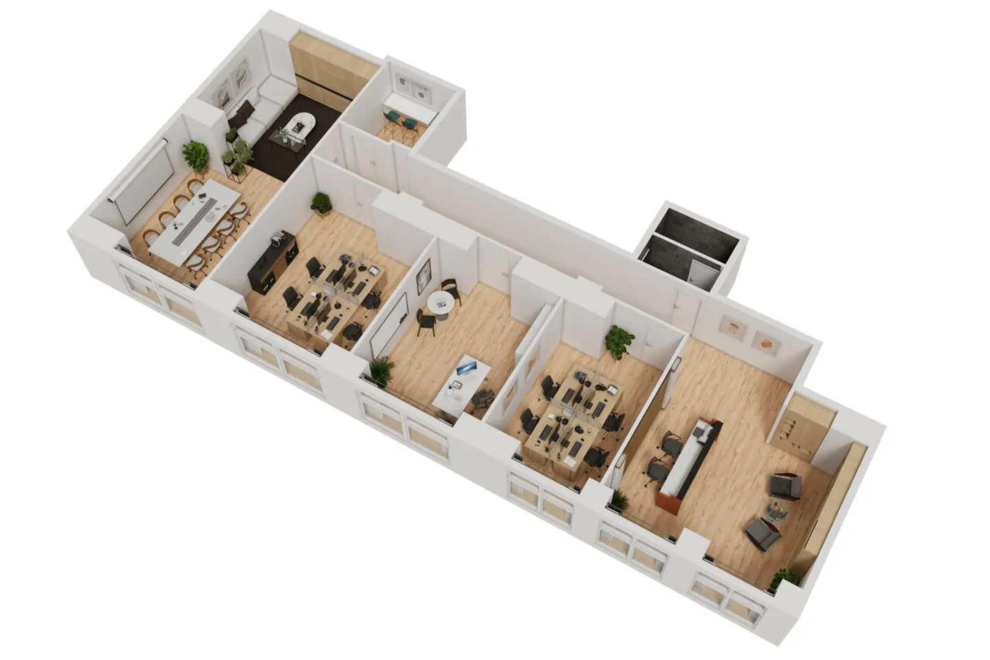 Funktionale Büros im Zentrum von Genf - Foto 6 von 6