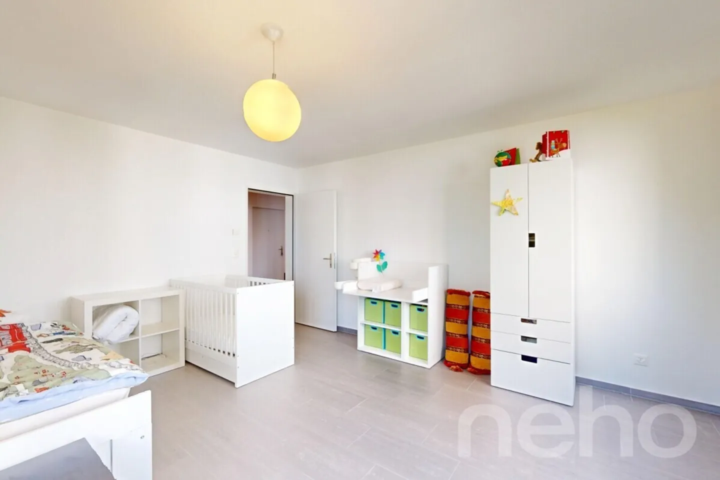 Appartamento affascinante 3.5 locali con balcone in ottime condizioni - Foto 8 di 13