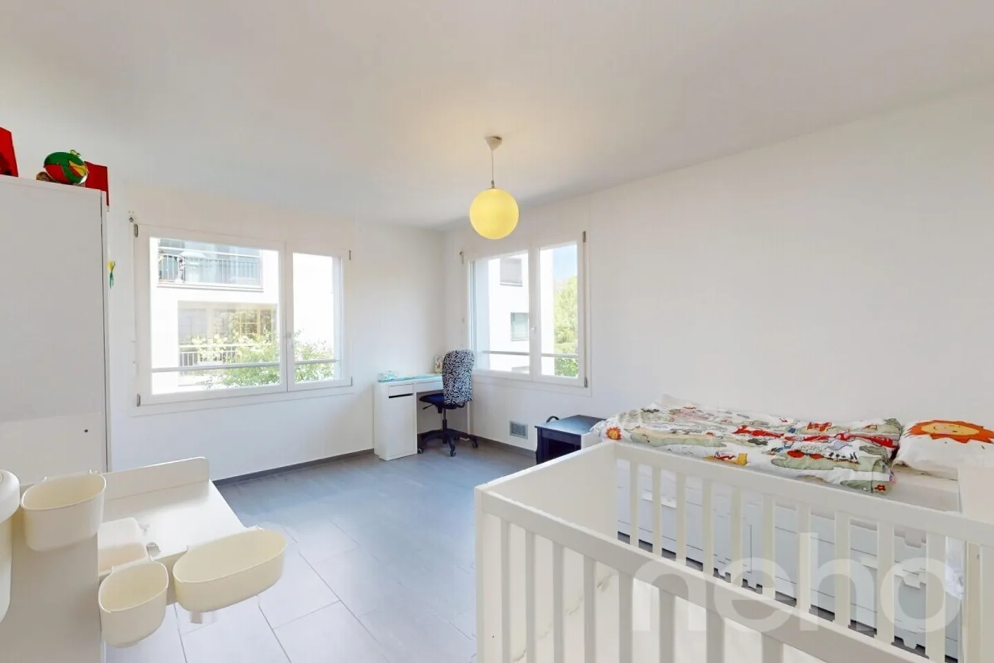 Appartamento affascinante 3.5 locali con balcone in ottime condizioni - Foto 7 di 13