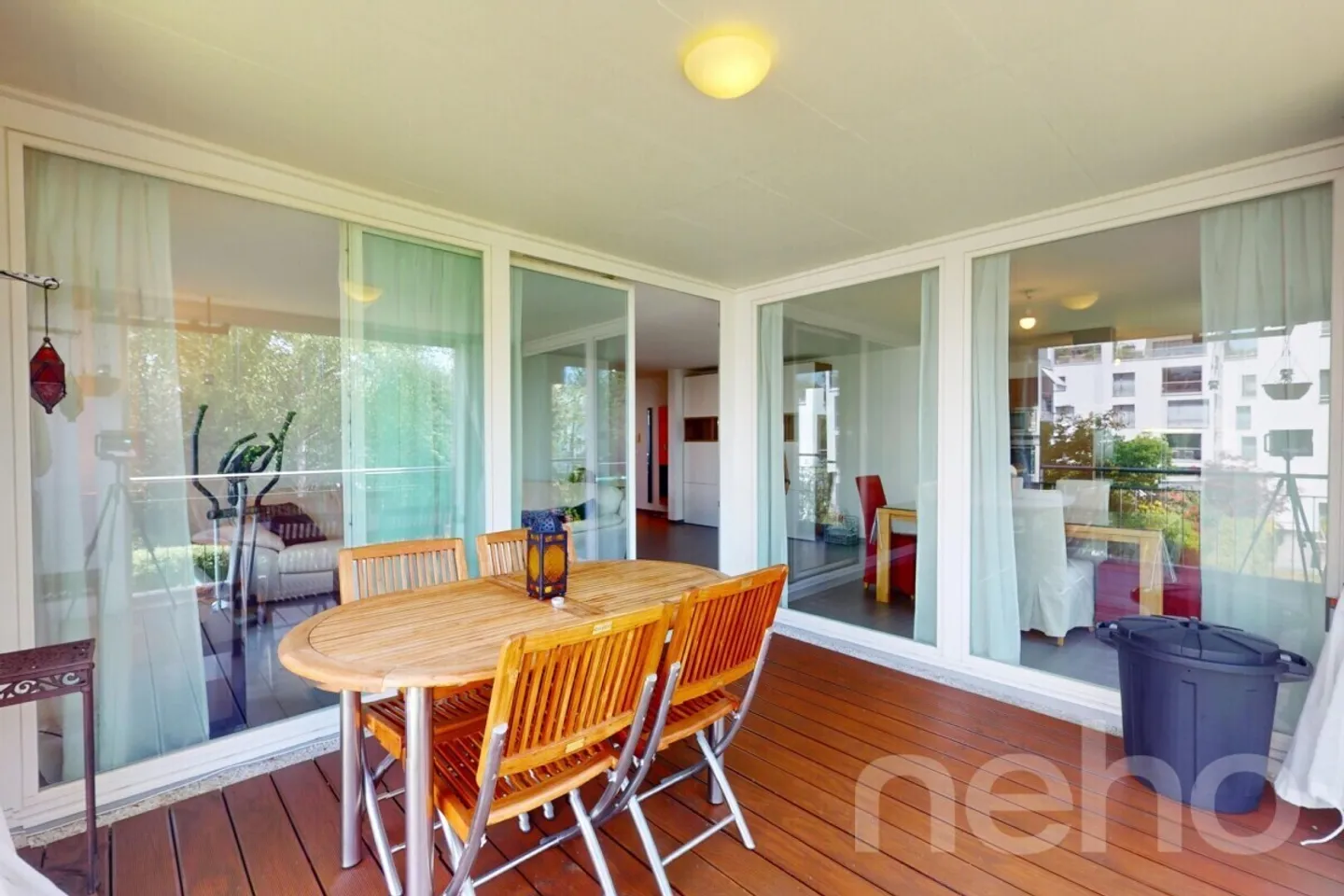 Appartamento affascinante 3.5 locali con balcone in ottime condizioni - Foto 10 di 13