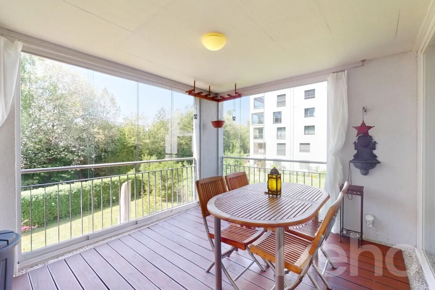 Appartamento affascinante 3.5 locali con balcone in ottime condizioni - Foto 11 di 13