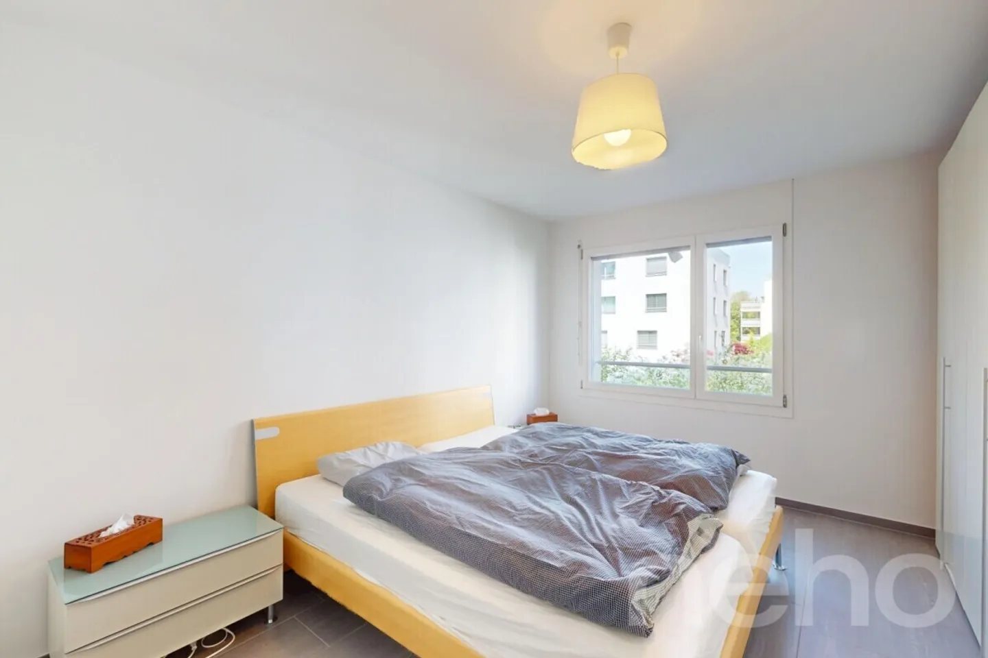 Appartamento affascinante 3.5 locali con balcone in ottime condizioni - Foto 12 di 13