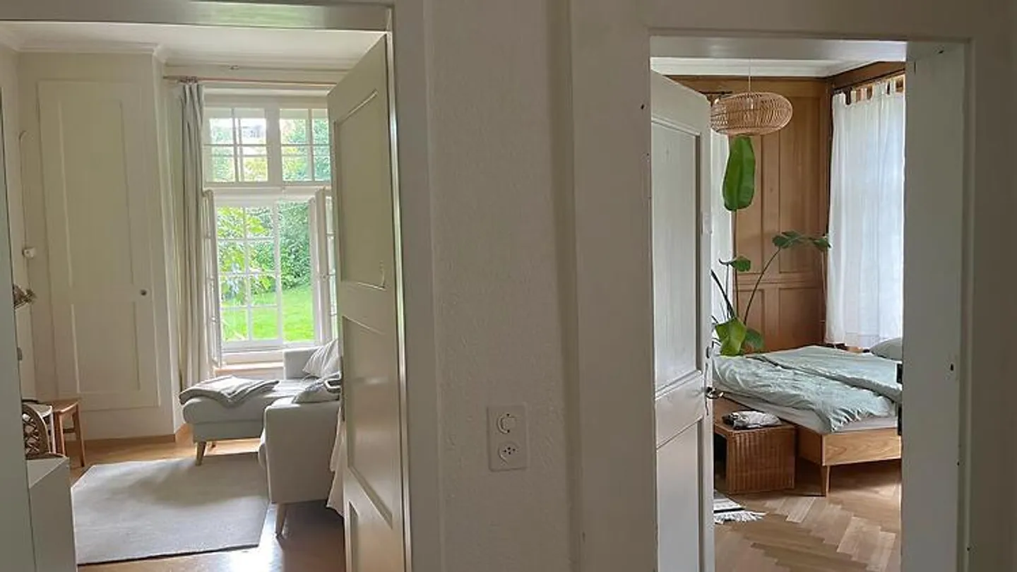 3½ ROOM APARTMENT IN BERN, FURNISHED, TEMPORARY - Photo 1 of 5