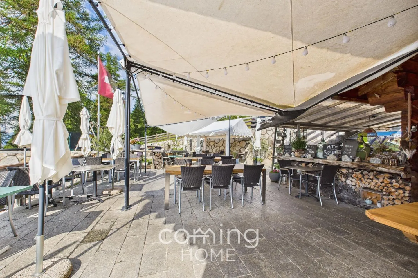 Charmantes Restaurant in Salwald - Foto 1 von 12