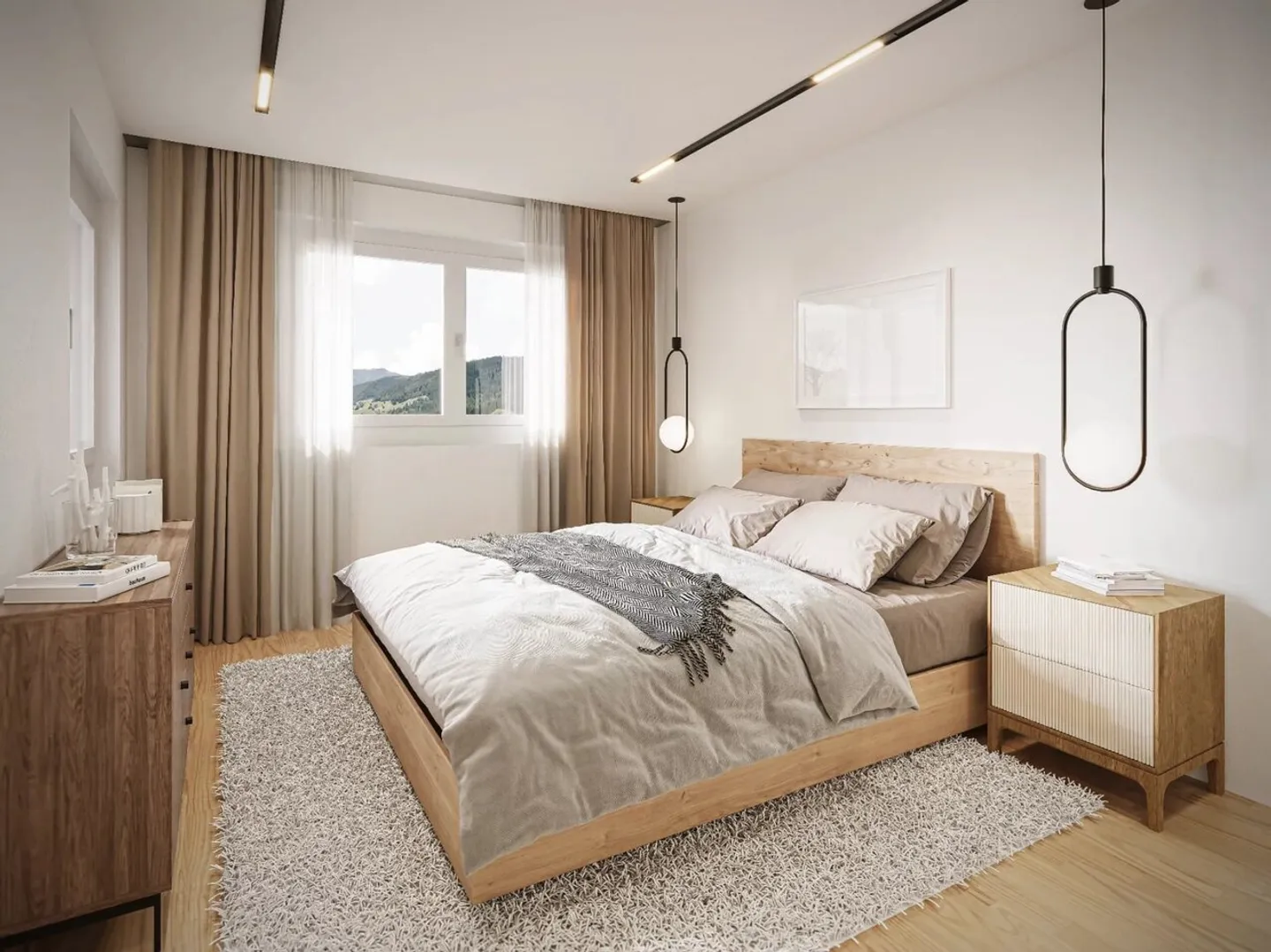 Zeitgenössische Villa mit 4,5 Zimmern - Foto 2 von 4